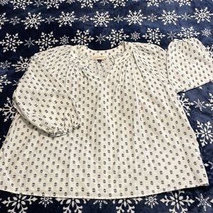 Cotton Blouse women medium